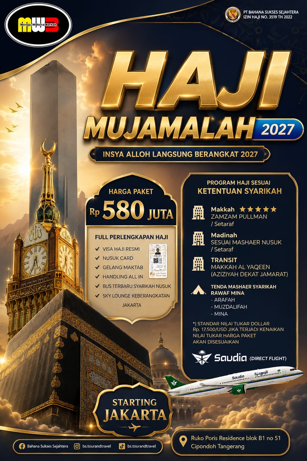 Haji Mujamalah 2027